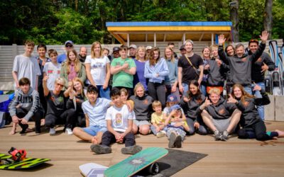 CWBS unterstützt zwei Kölner Kinderheime: Erfolgreicher Schnupperkurs Wasserski